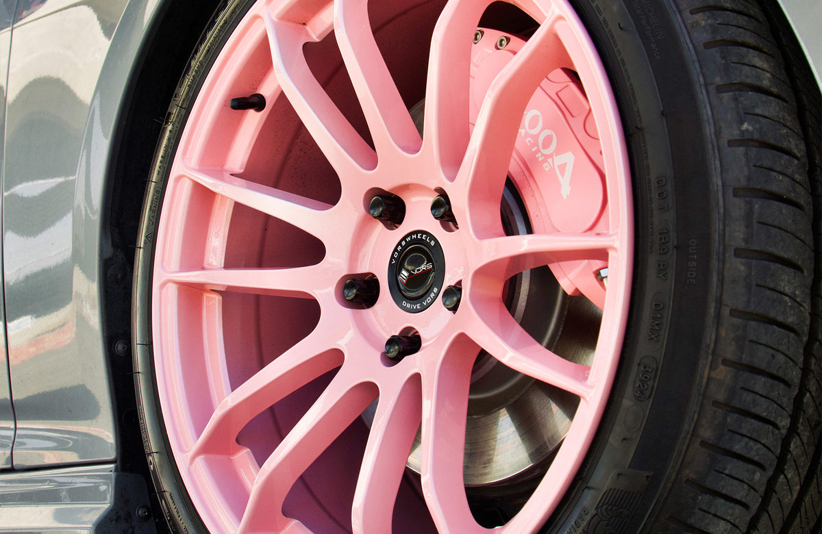Acura TLX on Vors TR10 Sakura Pink 19x9.5 +35 photo 9