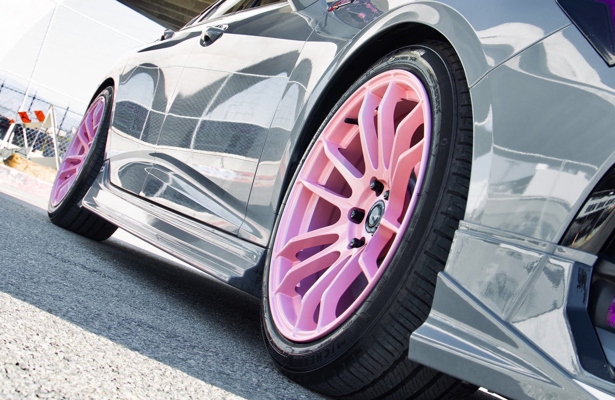 Acura TLX on Vors TR10 Sakura Pink 19x9.5 +35 photo 10
