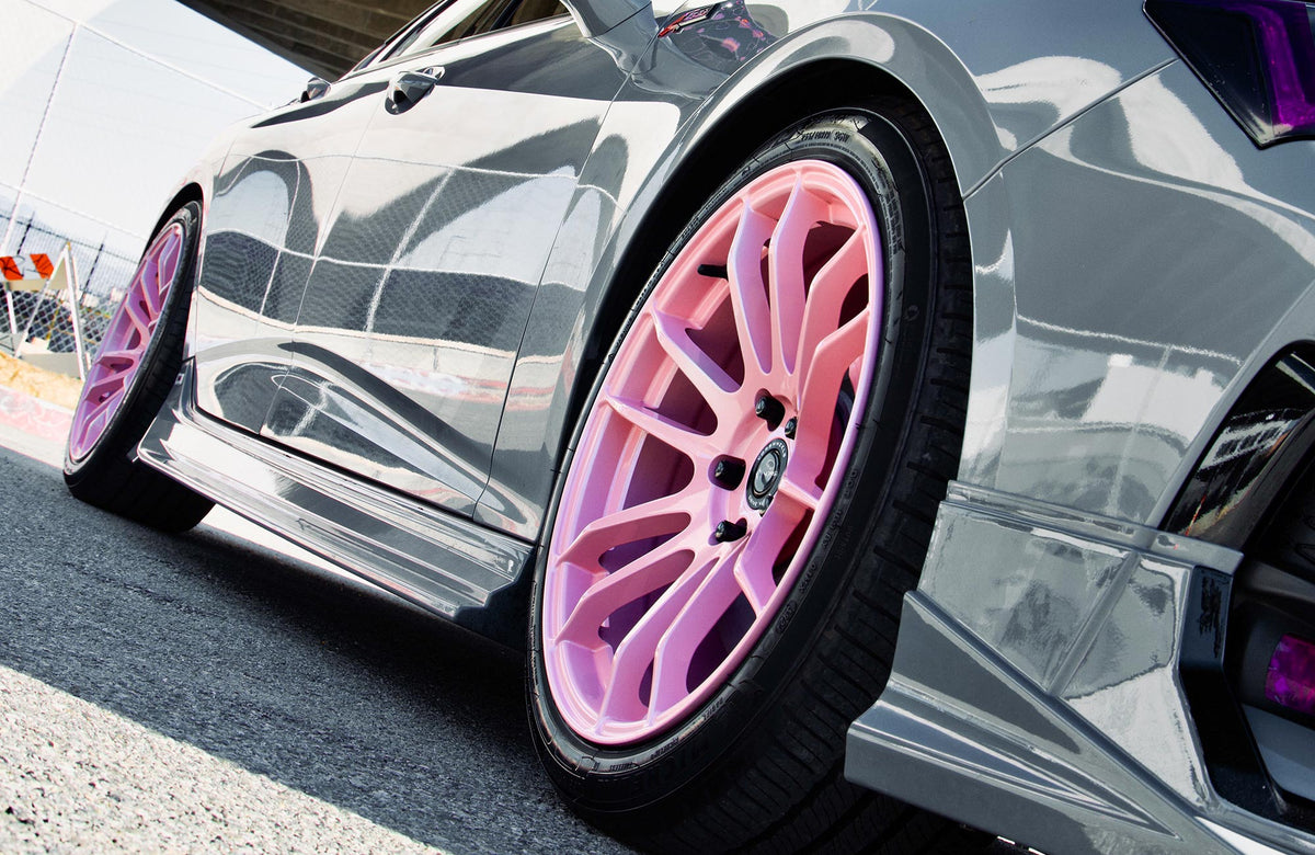 Acura TLX on Vors TR10 Sakura Pink 19x9.5 +35 photo 11