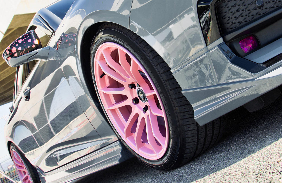 Acura TLX on Vors TR10 Sakura Pink 19x9.5 +35 photo 12