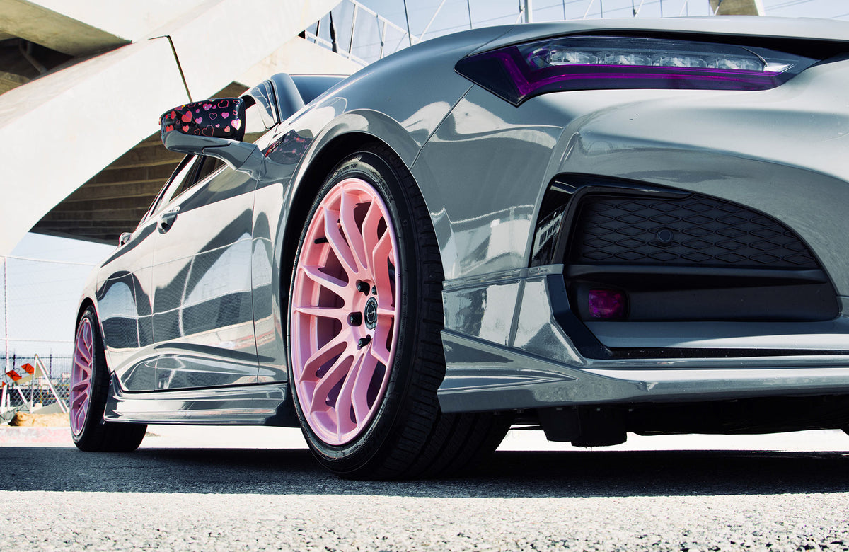 Acura TLX on Vors TR10 Sakura Pink 19x9.5 +35 photo 13