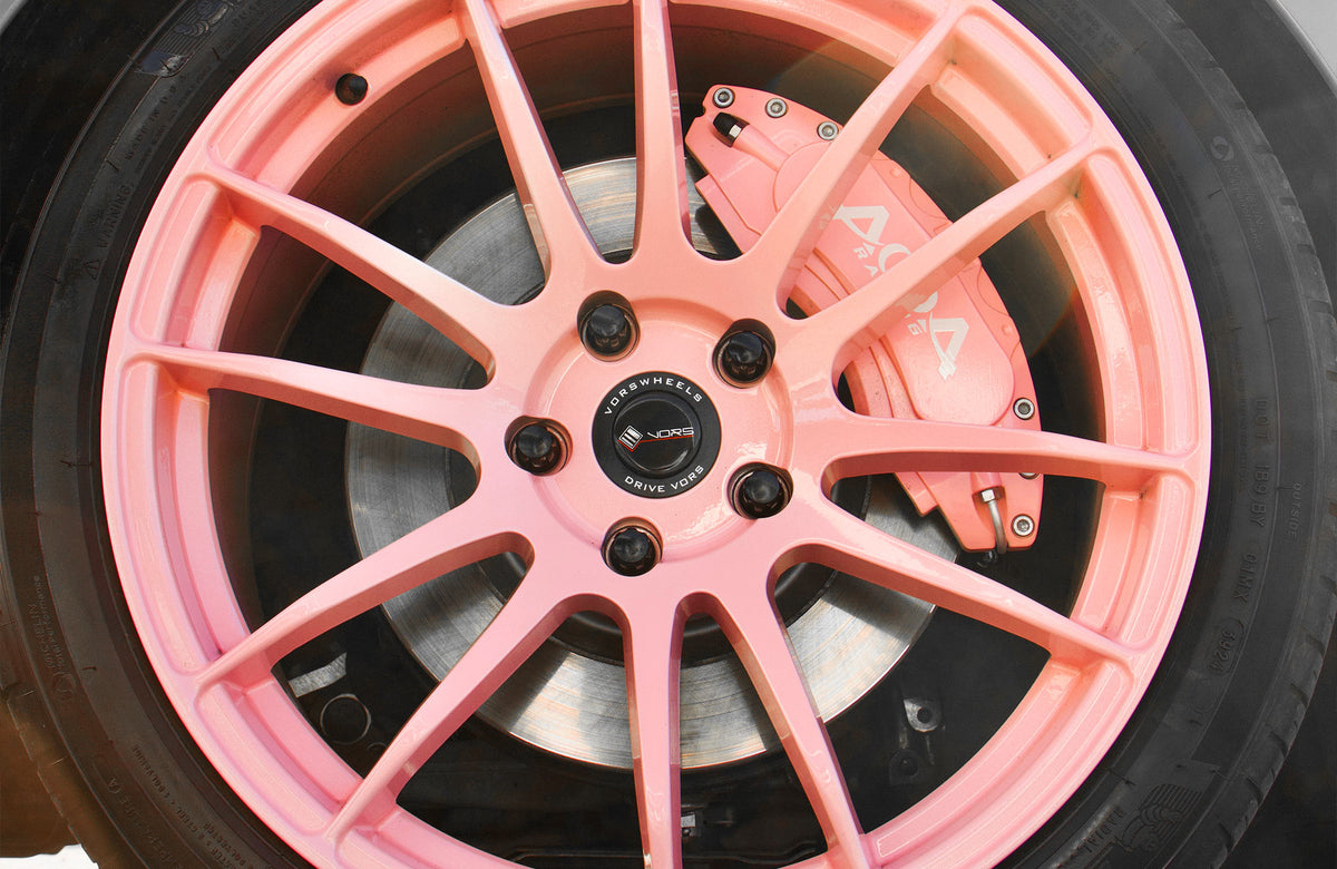 Acura TLX on Vors TR10 Sakura Pink 19x9.5 +35 photo 14