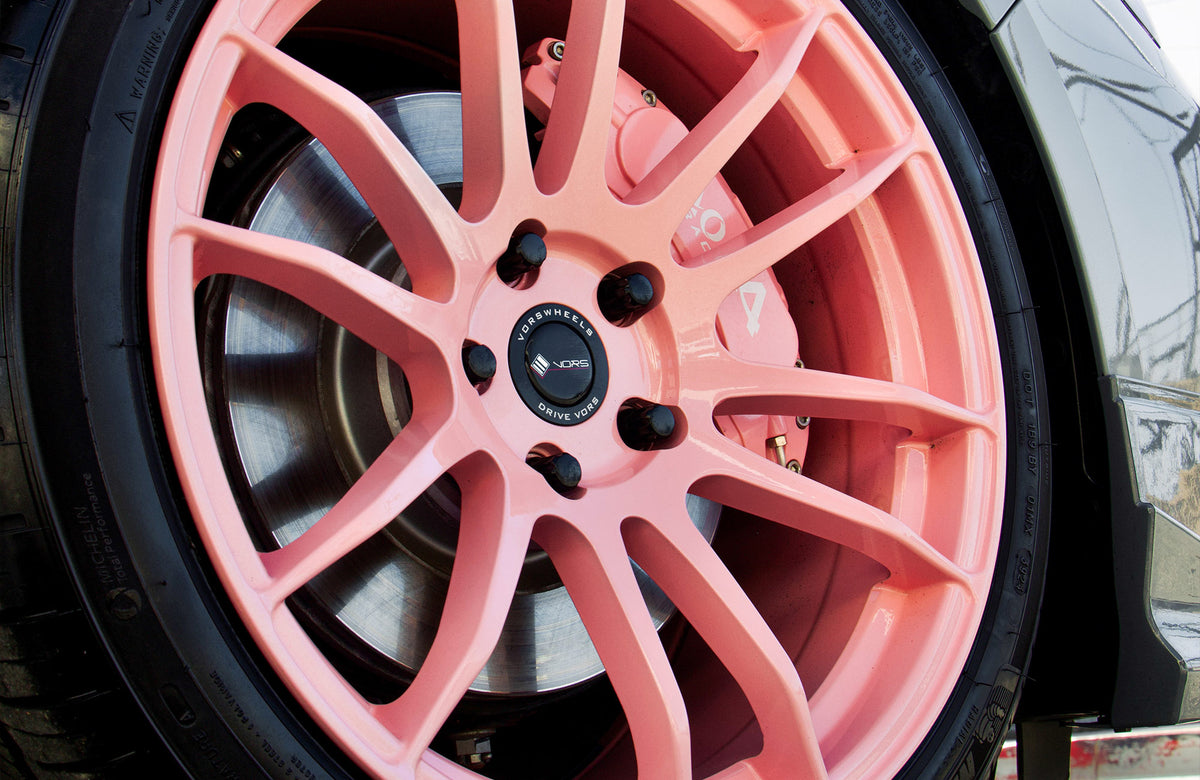 Acura TLX on Vors TR10 Sakura Pink 19x9.5 +35 photo 15