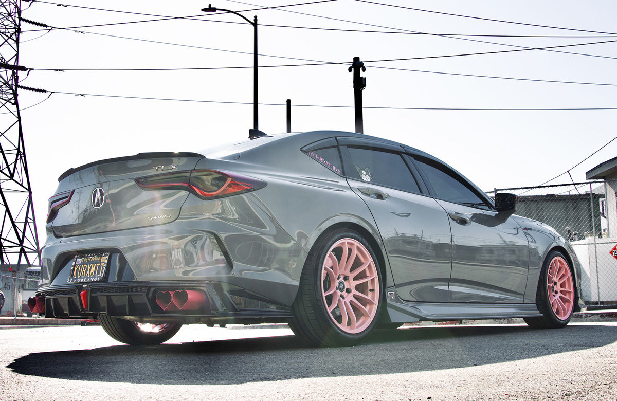 Acura TLX on Vors TR10 Sakura Pink 19x9.5 +35 photo 16
