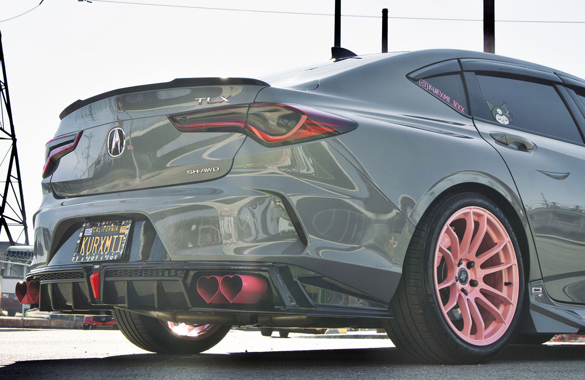 Acura TLX on Vors TR10 Sakura Pink 19x9.5 +35 photo 17