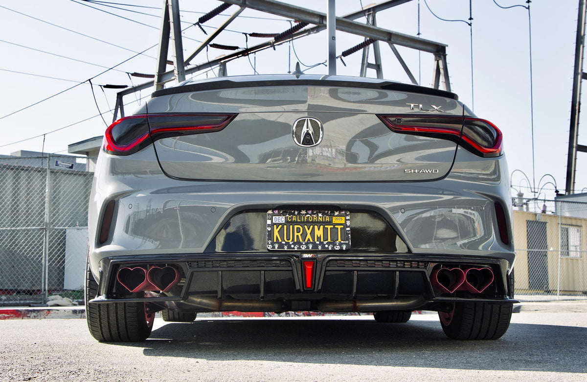 Acura TLX on Vors TR10 Sakura Pink 19x9.5 +35 photo 18