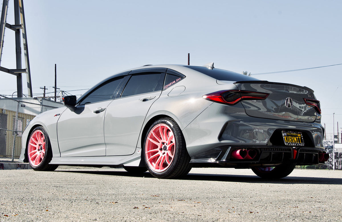 Acura TLX on Vors TR10 Sakura Pink 19x9.5 +35 photo 19