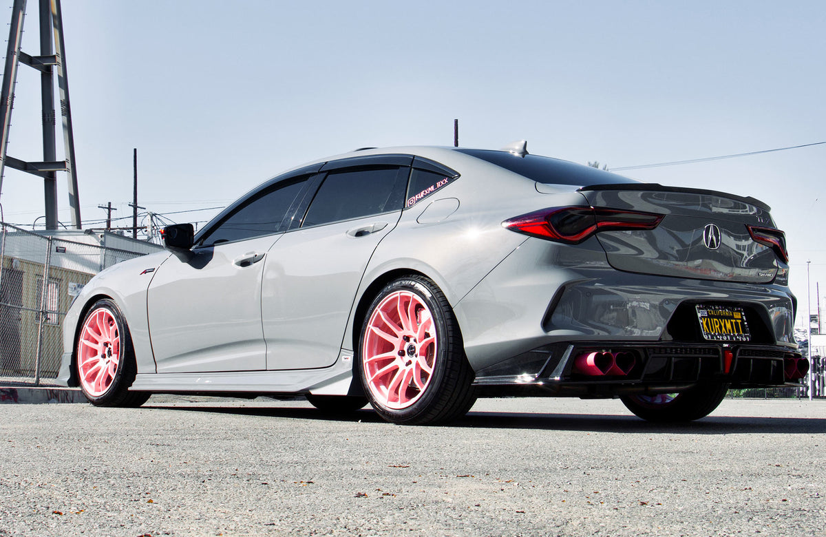 Acura TLX on Vors TR10 Sakura Pink 19x9.5 +35 photo 20