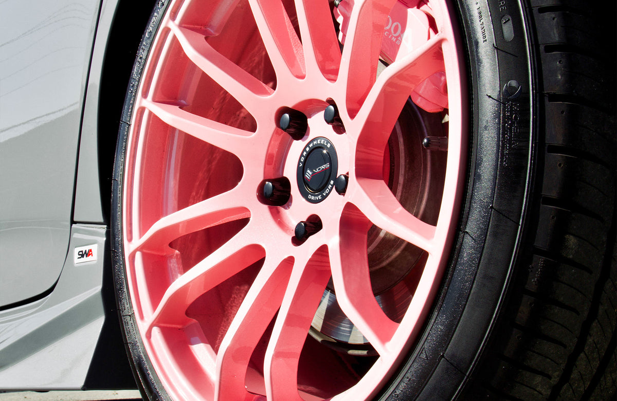 Acura TLX on Vors TR10 Sakura Pink 19x9.5 +35 photo 21