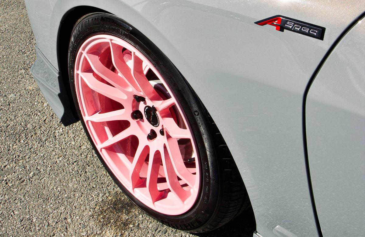 Acura TLX on Vors TR10 Sakura Pink 19x9.5 +35 photo 22