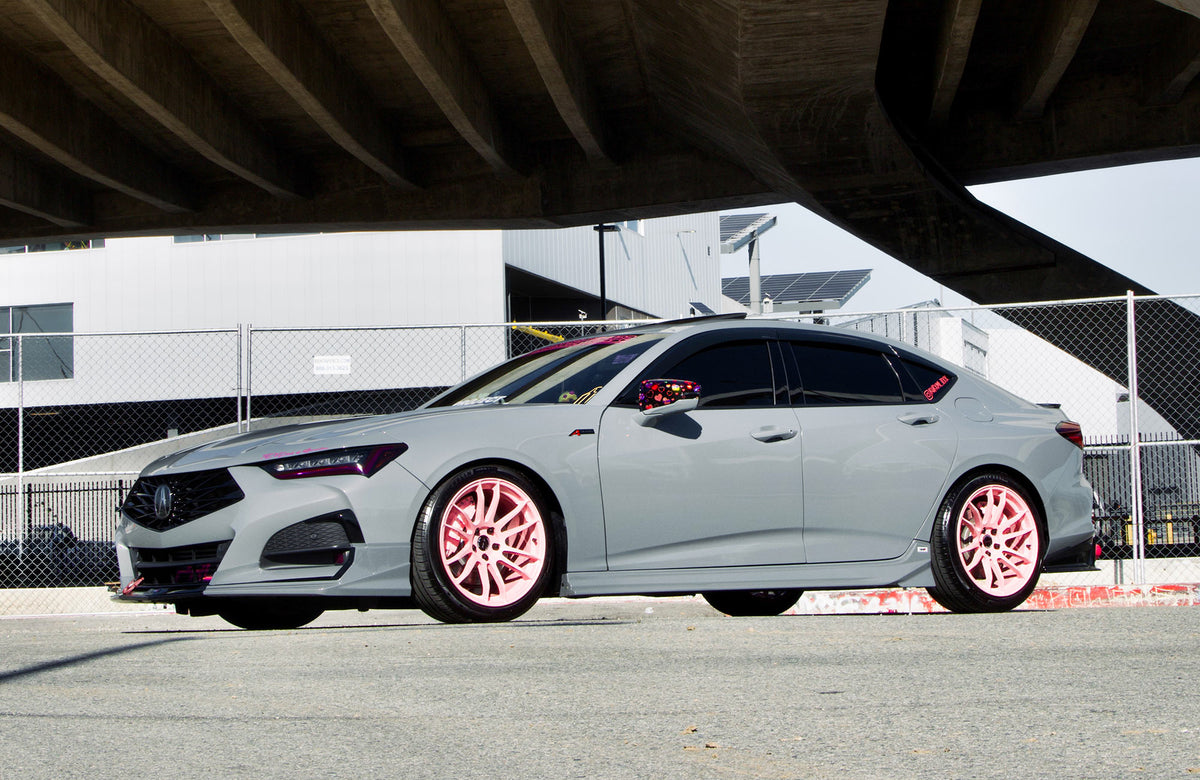 Acura TLX on Vors TR10 Sakura Pink 19x9.5 +35 photo 23
