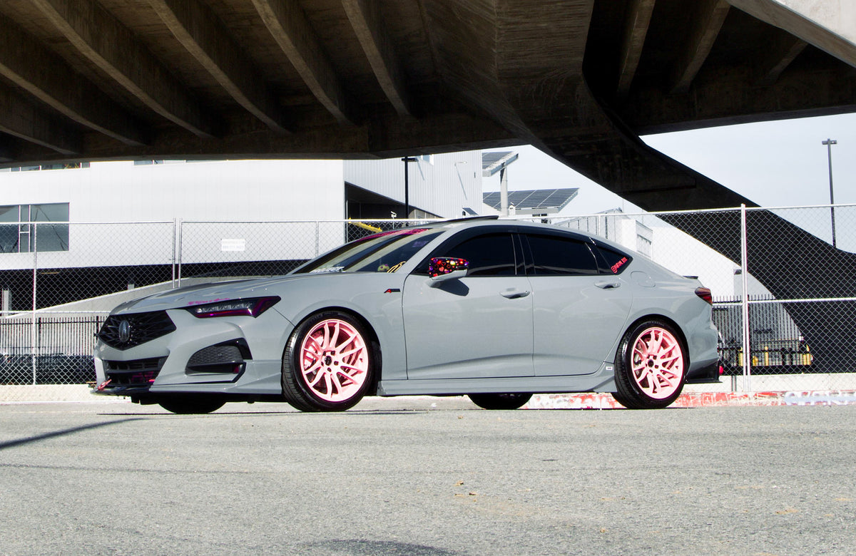 Acura TLX on Vors TR10 Sakura Pink 19x9.5 +35 photo 24