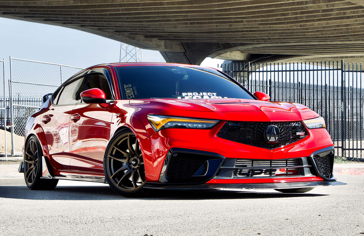 Acura Integra A-Spec on Vors TR4 Bronze 19x9.5 +35 photo 2