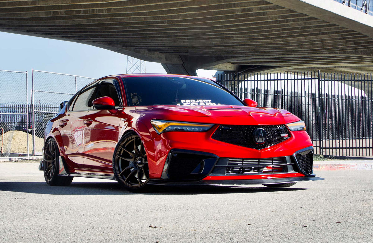 Acura Integra A-Spec on Vors TR4 Bronze 19x9.5 +35 photo 3
