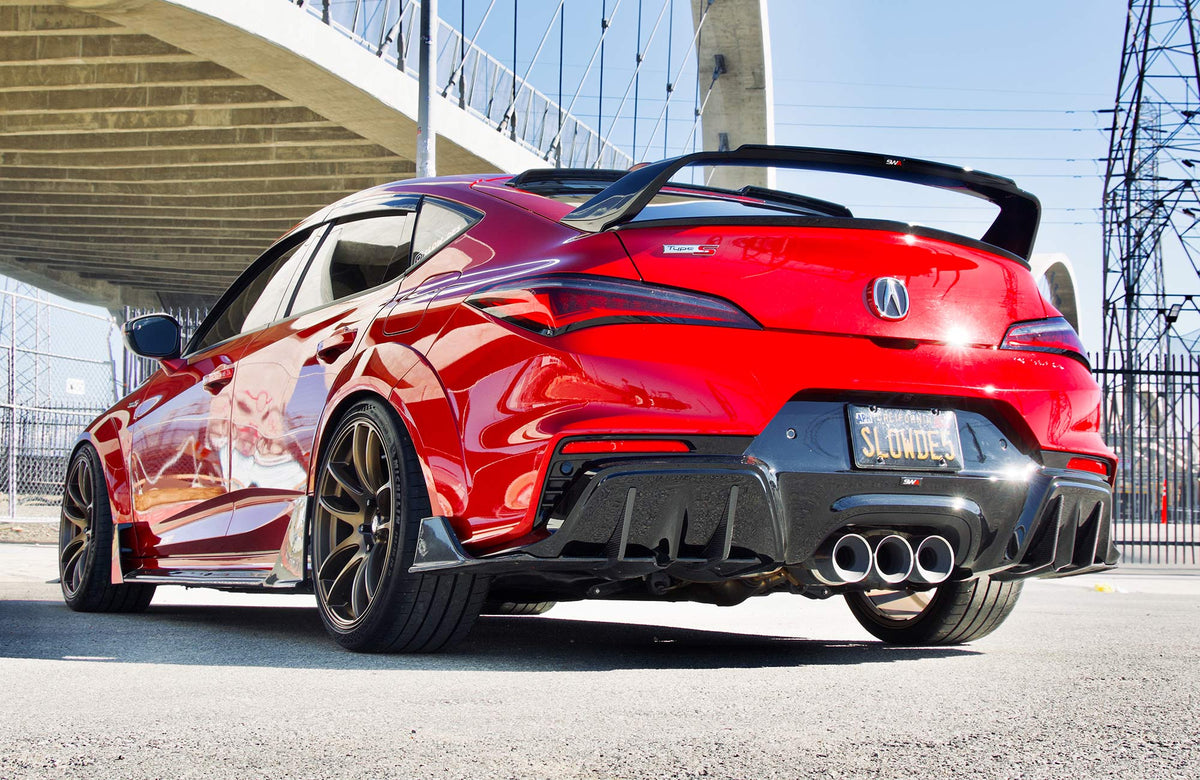 Acura Integra A-Spec on Vors TR4 Bronze 19x9.5 +35 photo 10