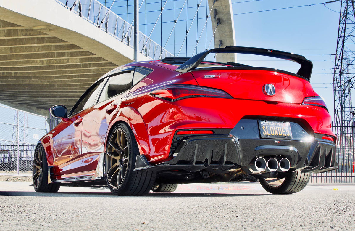 Acura Integra A-Spec on Vors TR4 Bronze 19x9.5 +35 photo 11