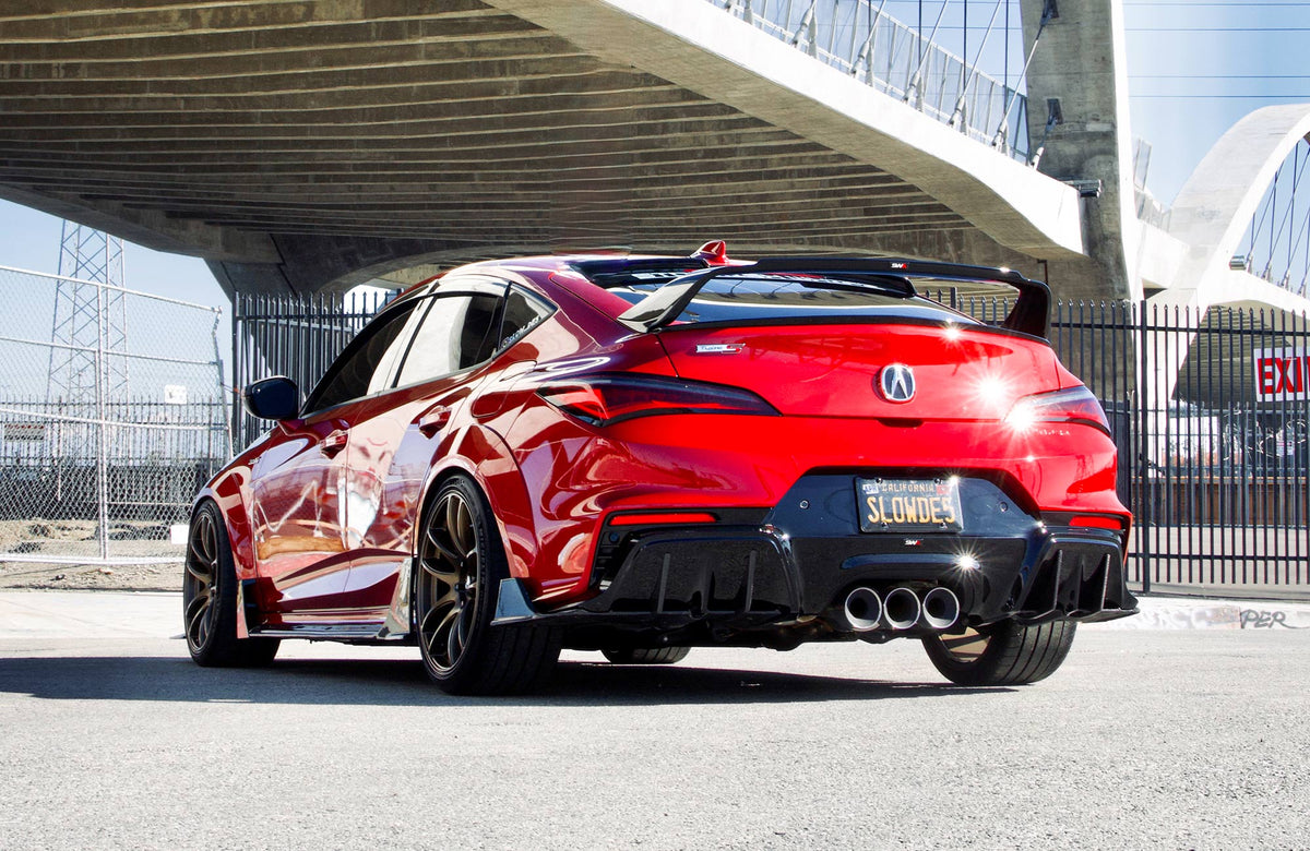 Acura Integra A-Spec on Vors TR4 Bronze 19x9.5 +35 photo 12