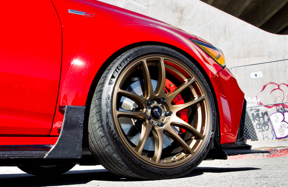 Acura Integra A-Spec on Vors TR4 Bronze 19x9.5 +35 photo 13