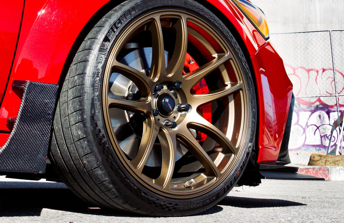 Acura Integra A-Spec on Vors TR4 Bronze 19x9.5 +35 photo 14