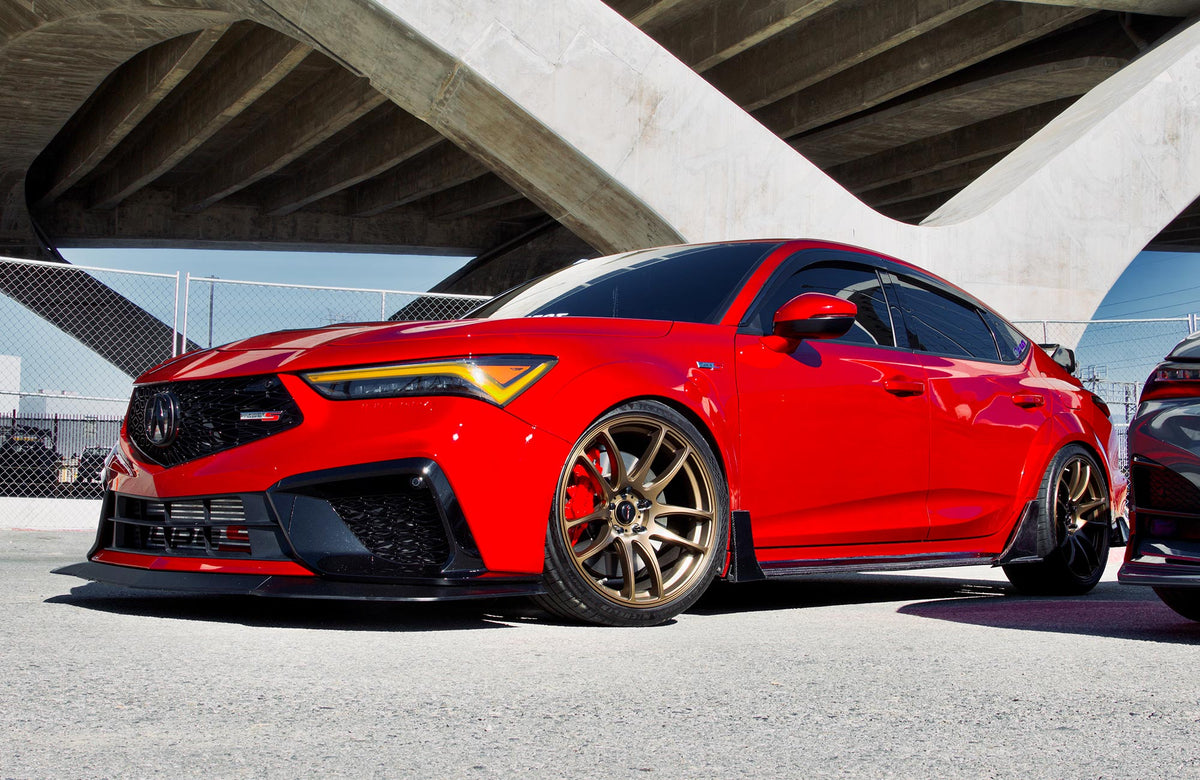 Acura Integra A-Spec on Vors TR4 Bronze 19x9.5 +35 photo 16
