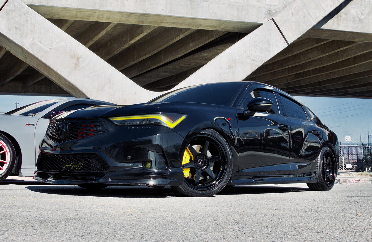 Acura Integra on Vors TR37 Black 18x8.5 +35 photo 1