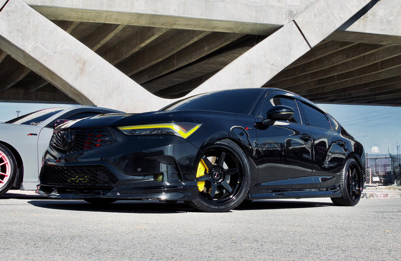 Acura Integra on Vors TR37 Black 18x8.5 +35 photo 1