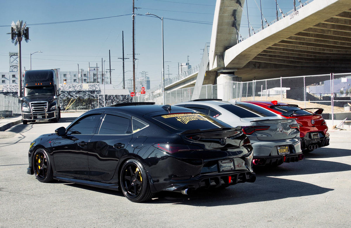 Acura Integra on Vors TR37 Black 18x8.5 +35 photo 2