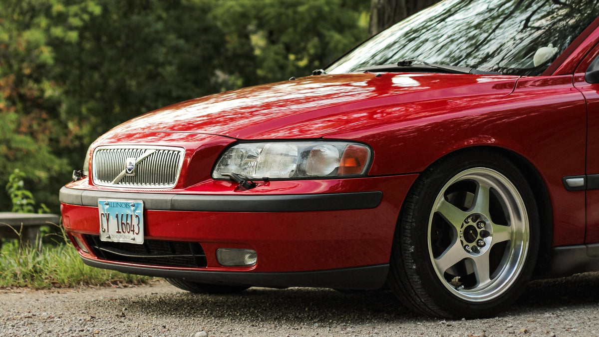 Volvo V70 on Vors SP1 Silver Machined 17x8 +35 photo 4