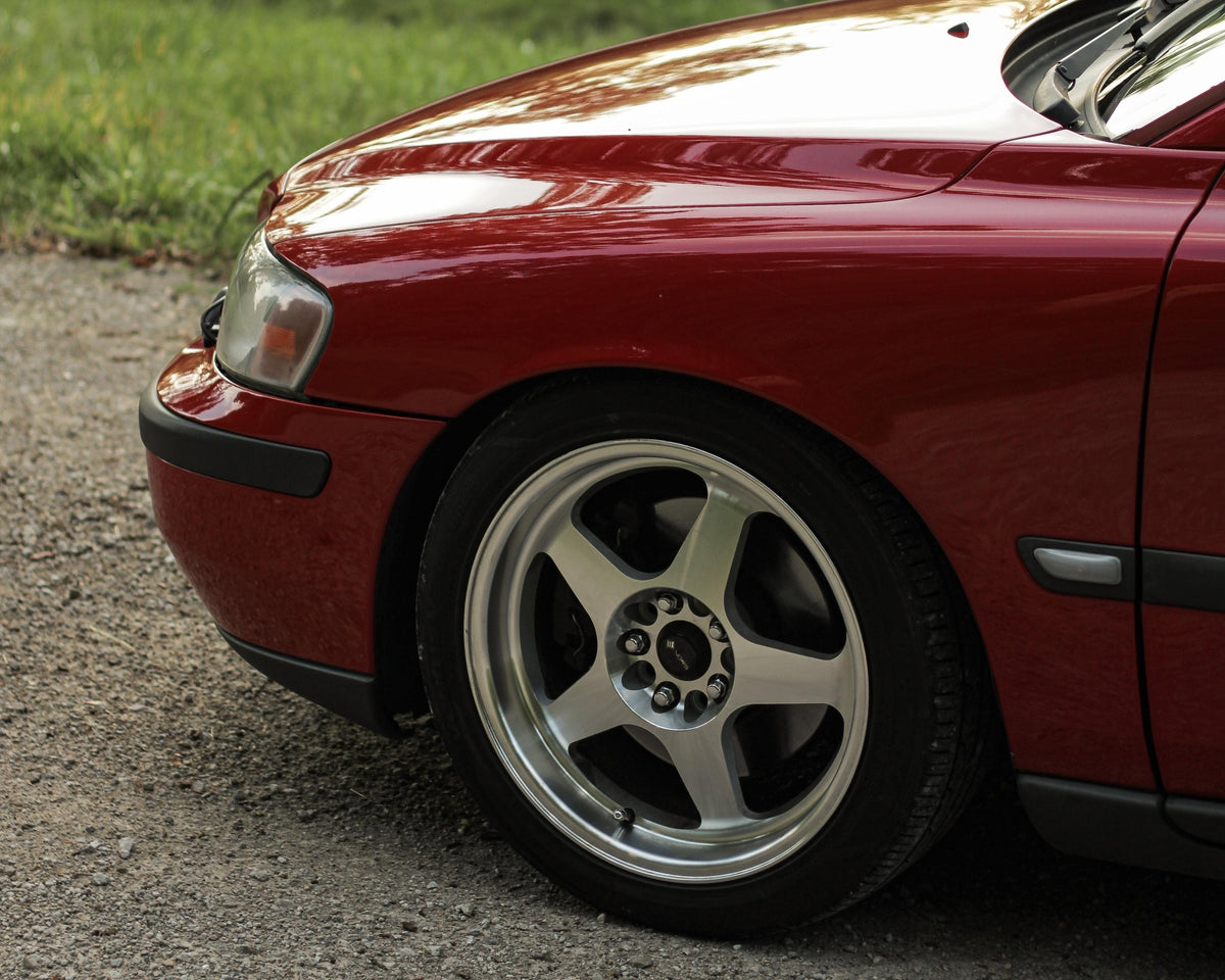 Volvo V70 on Vors SP1 Silver Machined 17x8 +35 photo 5