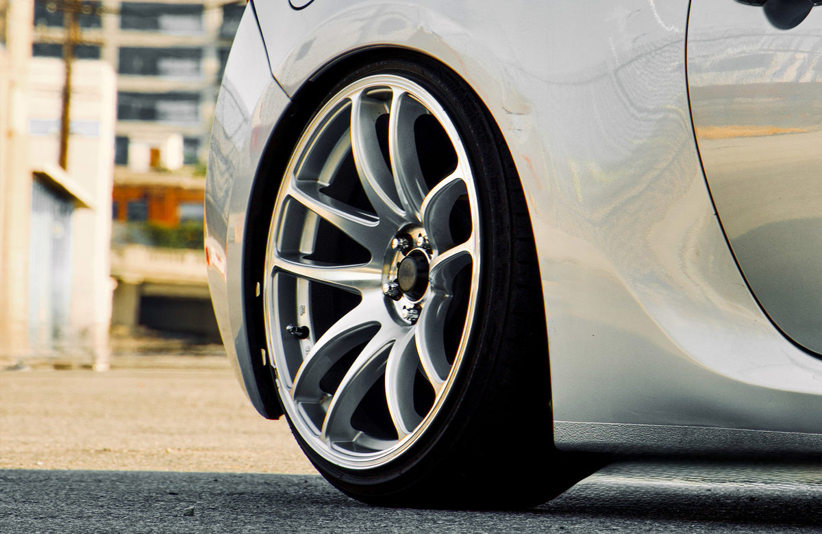 Toyota GT86 on Vors TR4 Silver Machined 18x9.5 +35 photo 14