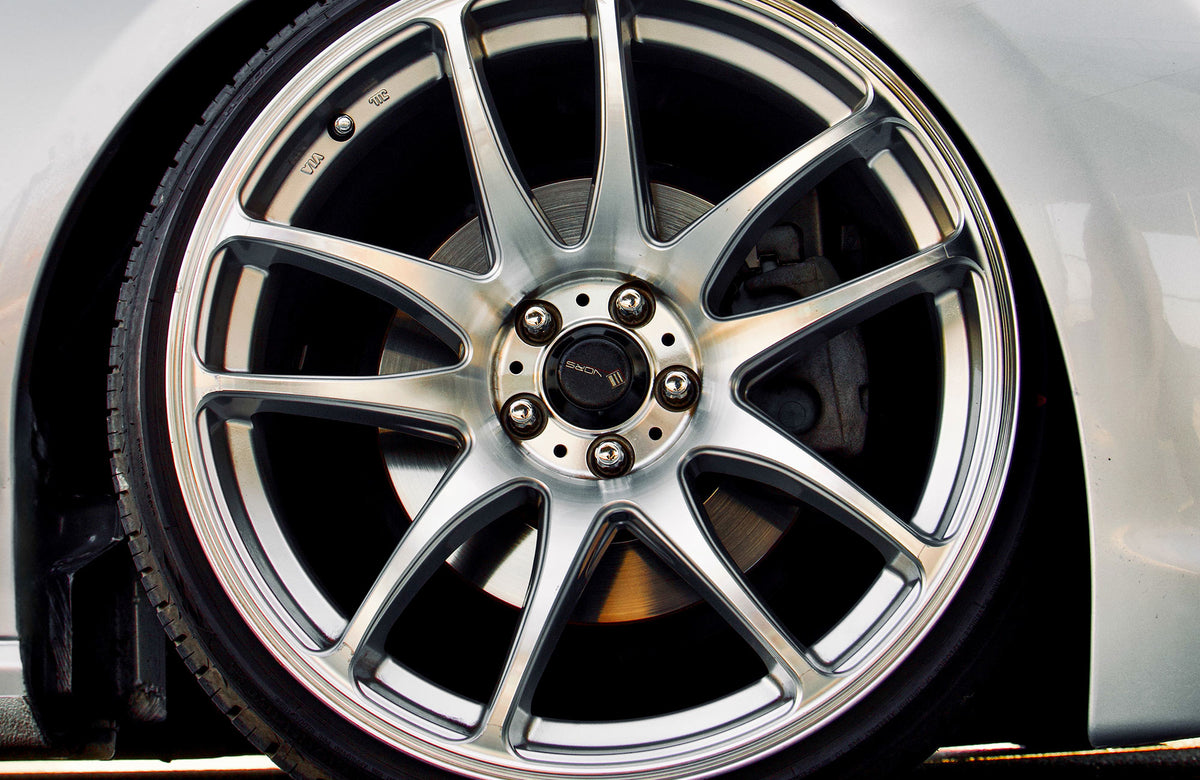Toyota GT86 on Vors TR4 Silver Machined 18x9.5 +35 photo 16
