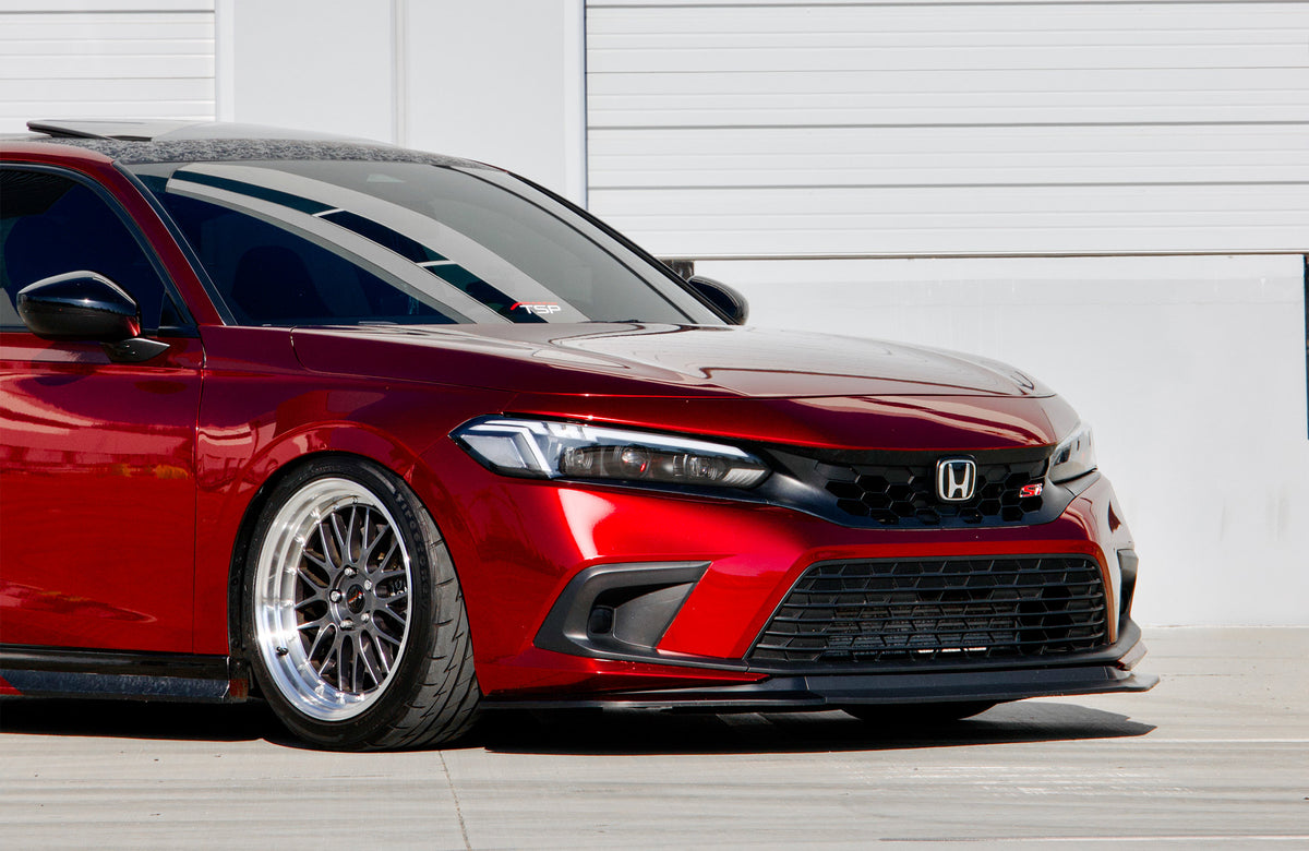 Honda Civic on Vors VR8 Hyper Black 18x9 +35 photo 8
