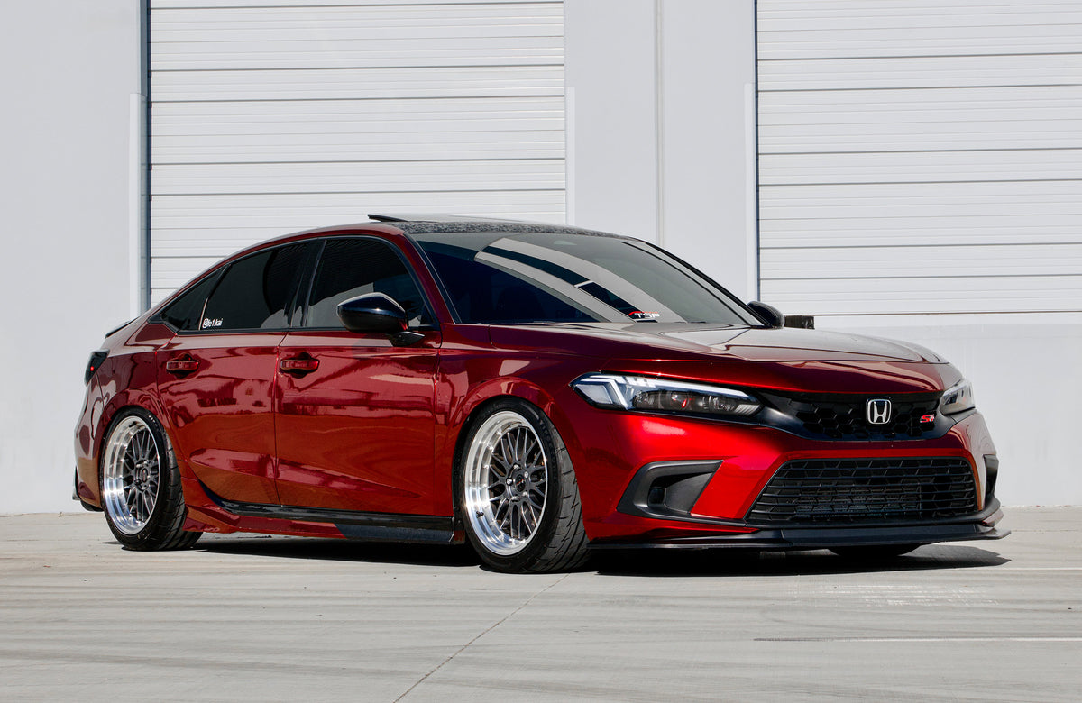 Honda Civic on Vors VR8 Hyper Black 18x9 +35 photo 9