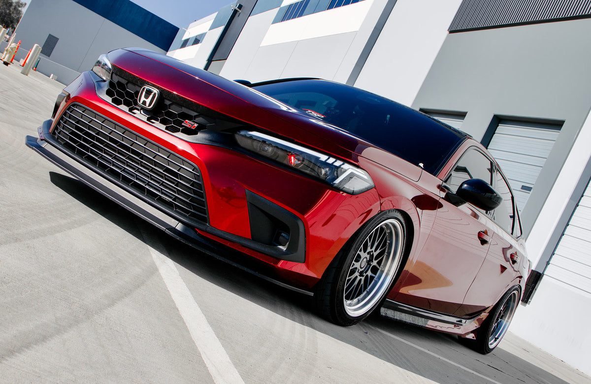 Honda Civic on Vors VR8 Hyper Black 18x9 +35 photo 11