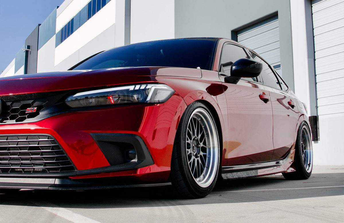 Honda Civic on Vors VR8 Hyper Black 18x9 +35 photo 12