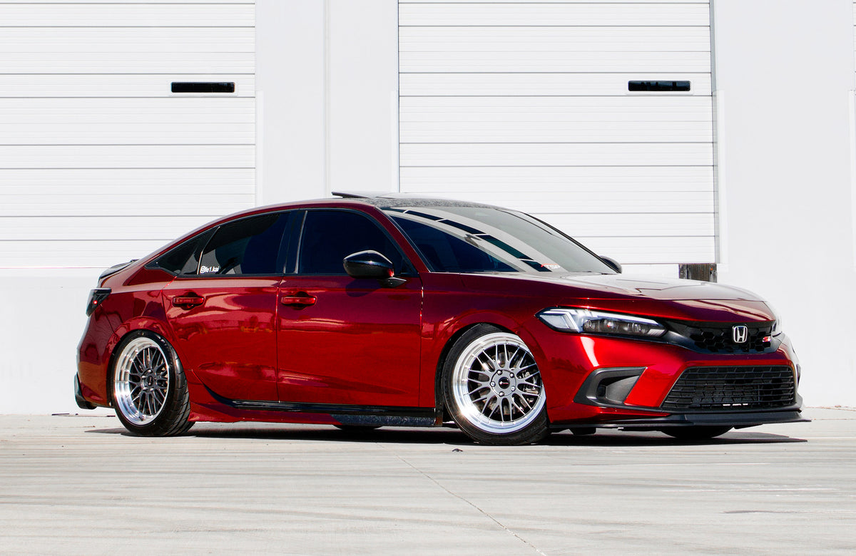 Honda Civic on Vors VR8 Hyper Black 18x9 +35 photo 15