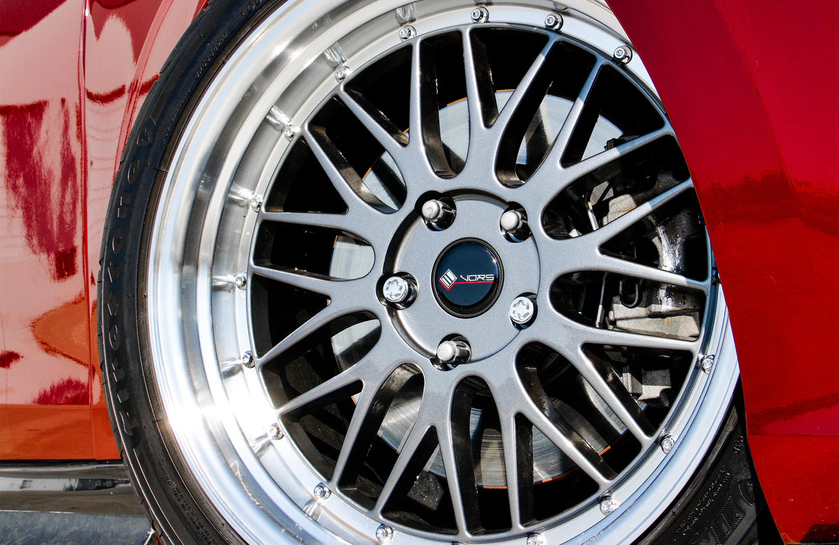 Honda Civic on Vors VR8 Hyper Black 18x9 +35 photo 16