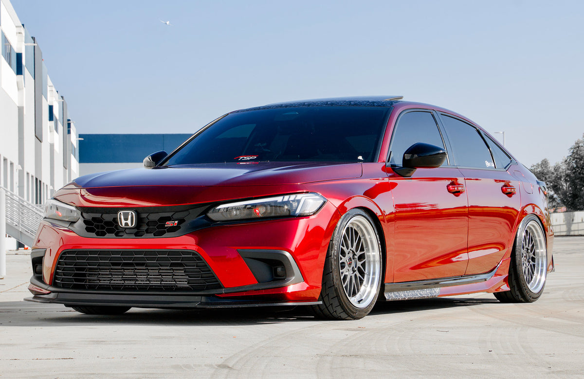 Honda Civic on Vors VR8 Hyper Black 18x9 +35 photo 1