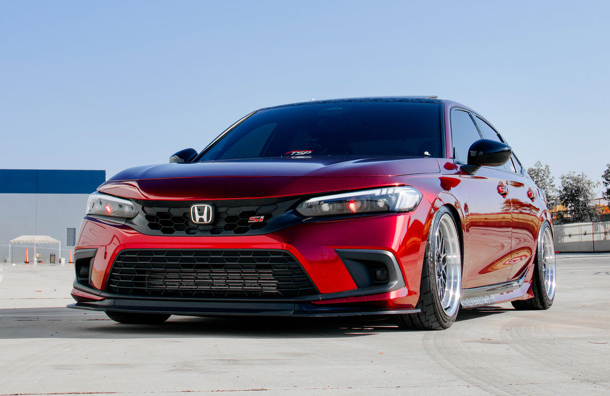 Honda Civic on Vors VR8 Hyper Black 18x9 +35 photo 2