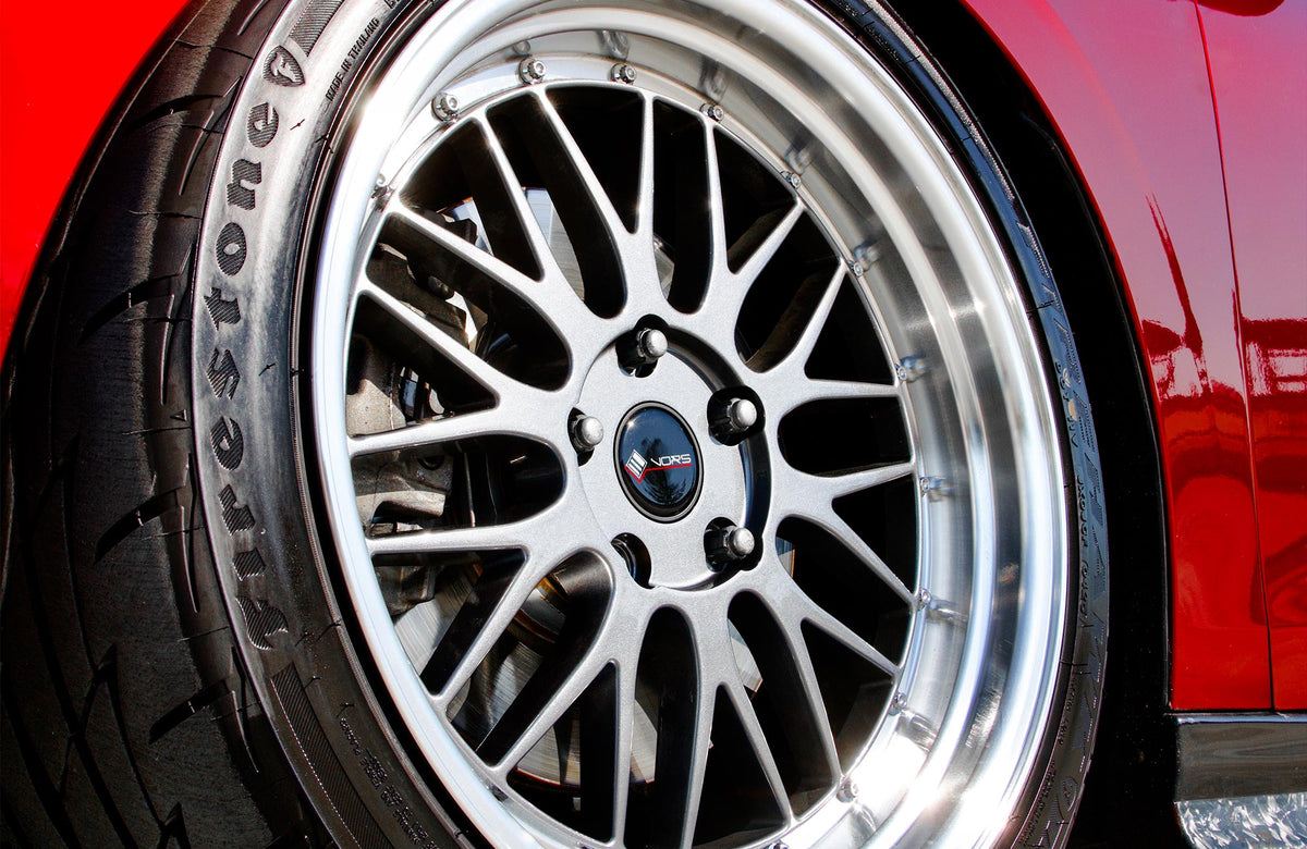 Honda Civic on Vors VR8 Hyper Black 18x9 +35 photo 4