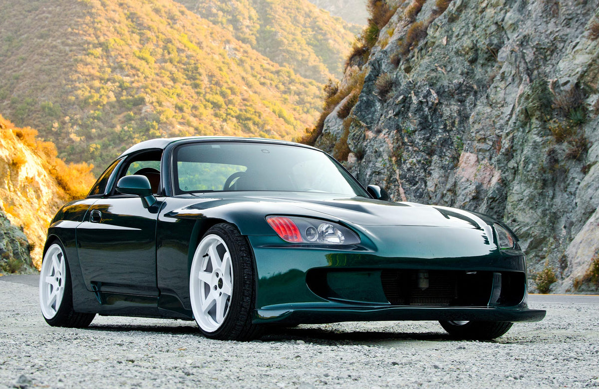 Honda S2000 on Vors TR37 18x9.5 +35 photo 5