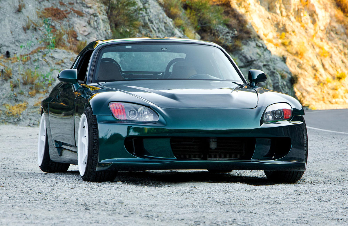 Honda S2000 on Vors TR37 18x9.5 +35 photo 6