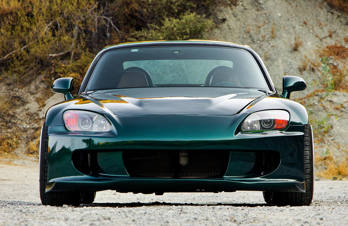 Honda S2000 on Vors TR37 18x9.5 +35 photo 7