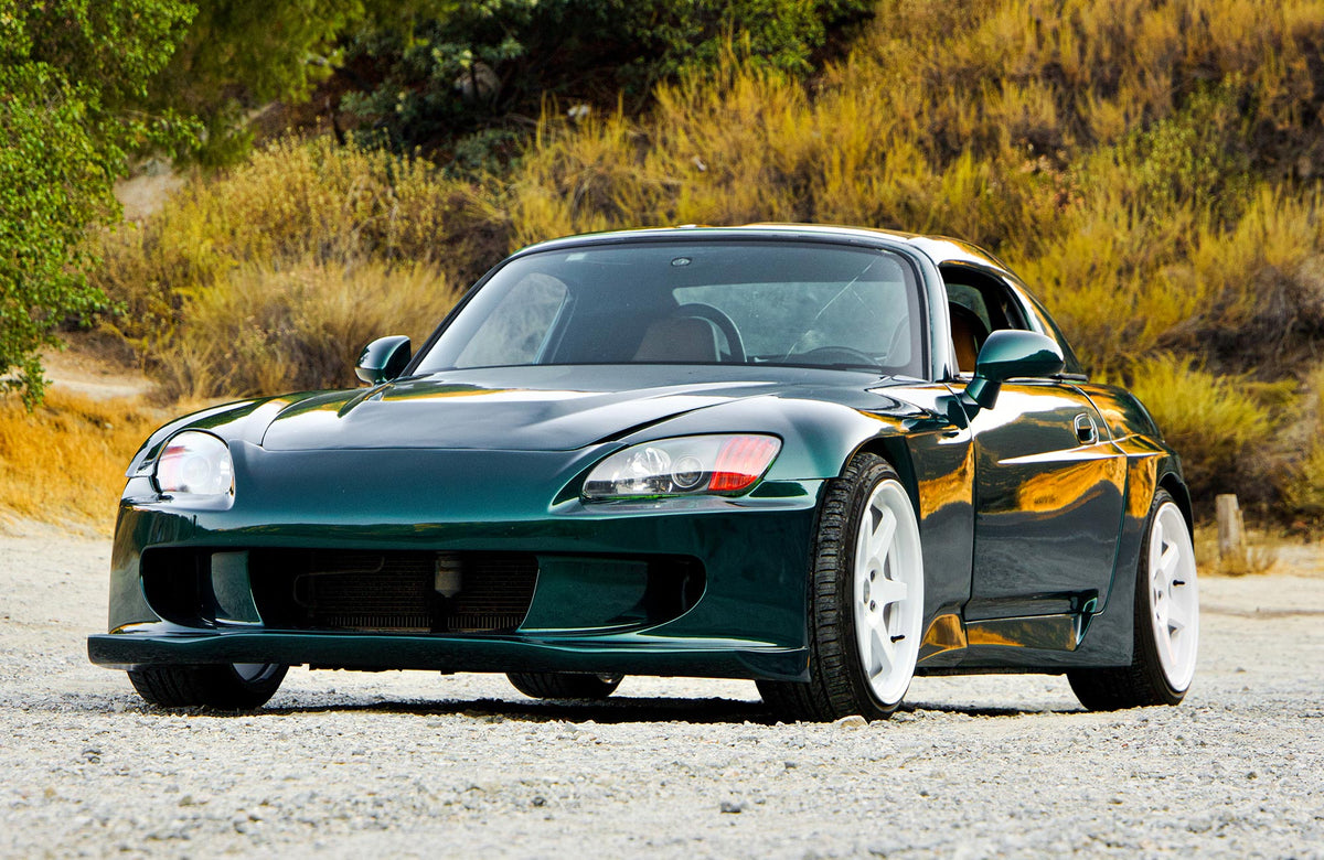 Honda S2000 on Vors TR37 18x9.5 +35 photo 8