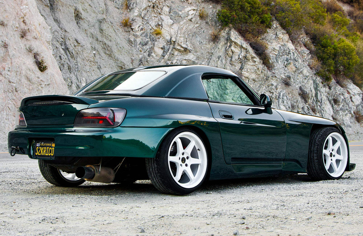 Honda S2000 on Vors TR37 18x9.5 +35 photo 10