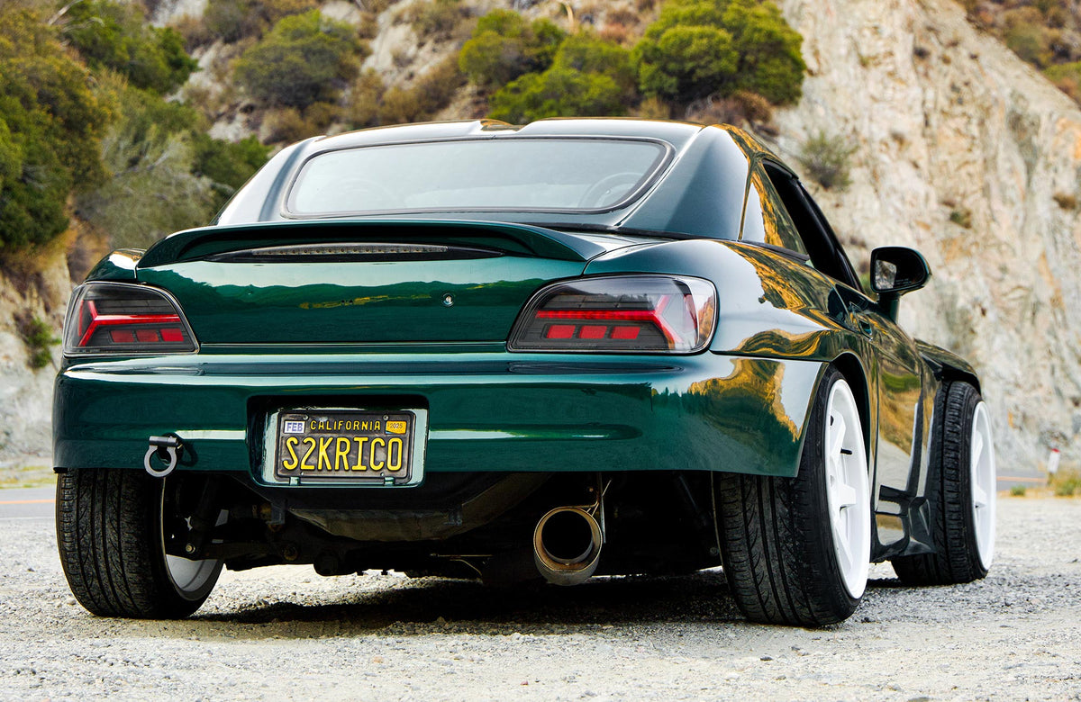 Honda S2000 on Vors TR37 18x9.5 +35 photo 11