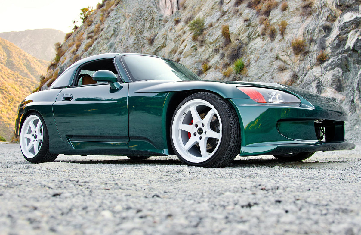 Honda S2000 on Vors TR37 18x9.5 +35 photo 1