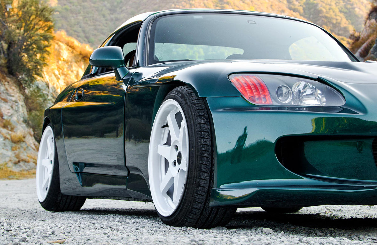 Honda S2000 on Vors TR37 18x9.5 +35 photo 2