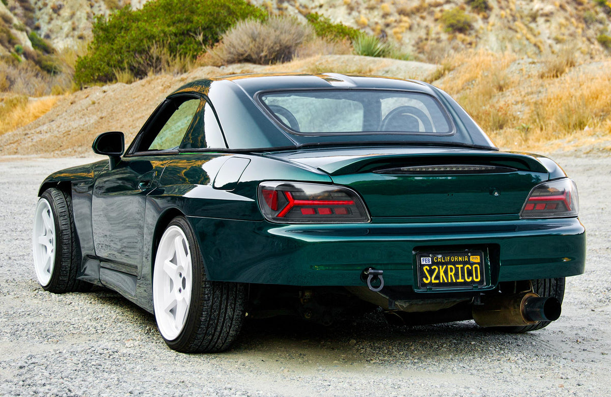 Honda S2000 on Vors TR37 18x9.5 +35 photo 3