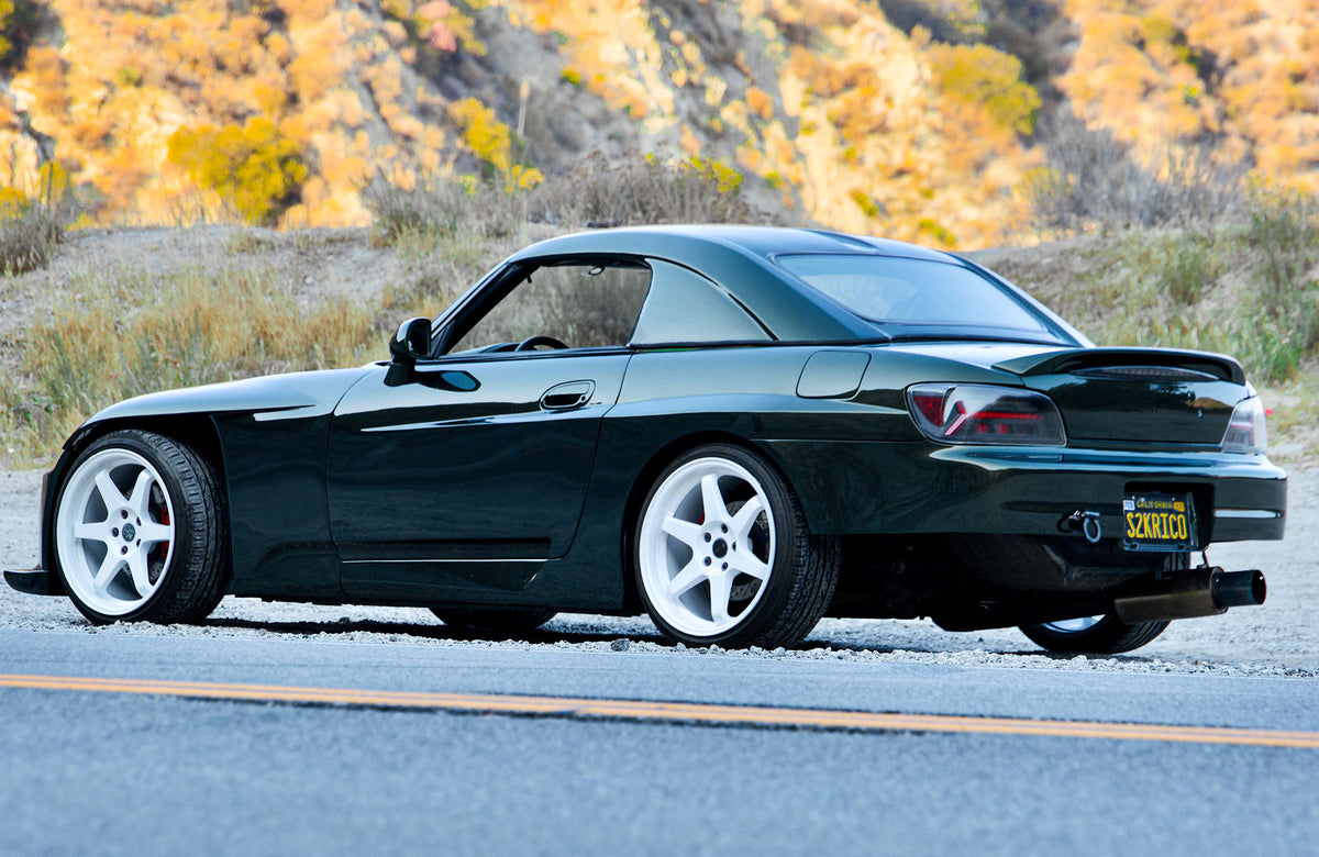 Honda S2000 on Vors TR37 18x9.5 +35 photo 4